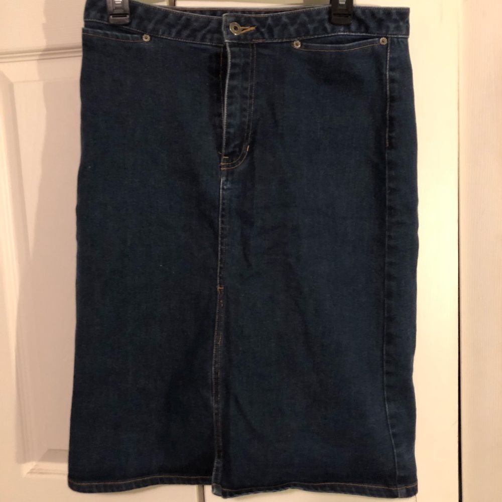 GAP Jean Skirt Sz 8
